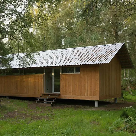 Architectural Gem In Nature By Vollerup Tatil Evi Kalundborg