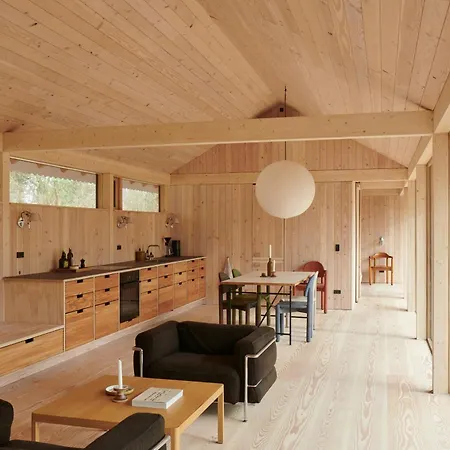 Architectural Gem In Nature By Vollerup Kalundborg