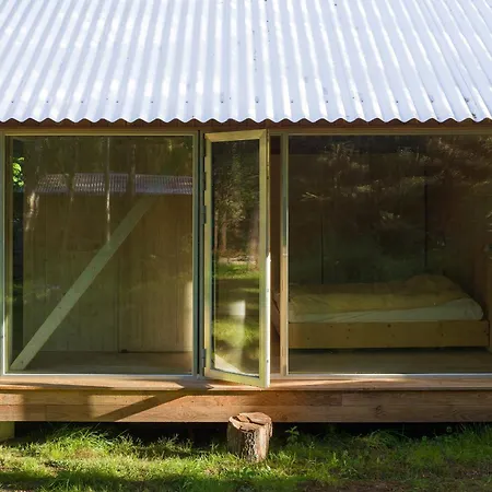 Architectural Gem In Nature By Vollerup Tatil Evi Kalundborg