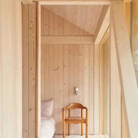 Architectural Gem In Nature By Vollerup Kalundborg