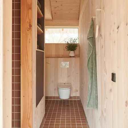 Architectural Gem In Nature By Vollerup Tatil Evi