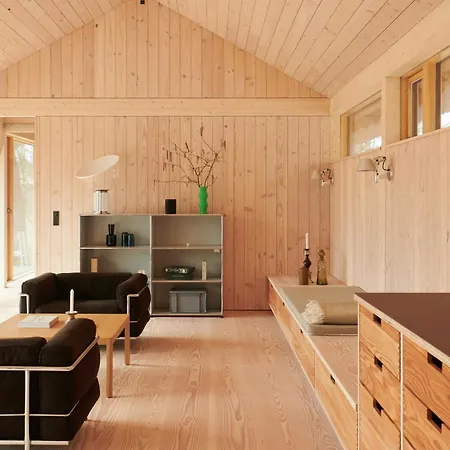 Architectural Gem In Nature By Vollerup Kalundborg