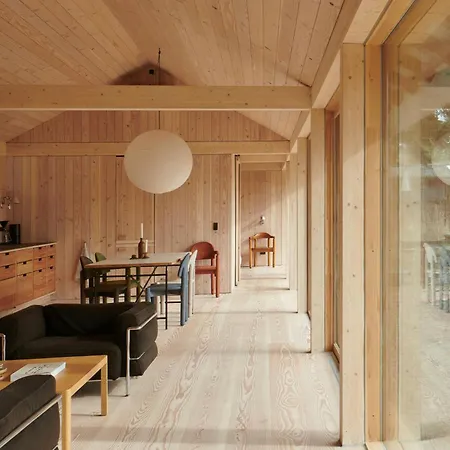 Ferienhaus Architectural Gem In Nature By Vollerup