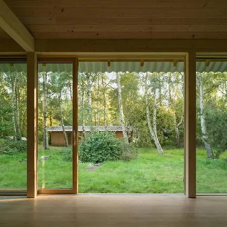 Ferienhaus Architectural Gem In Nature By Vollerup *