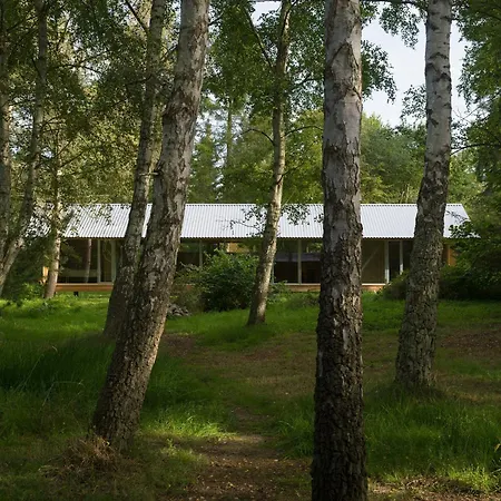 Architectural Gem In Nature By Vollerup Feriehus Kalundborg