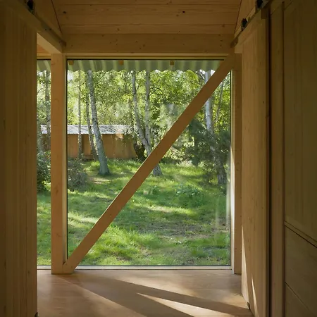Architectural Gem In Nature By Vollerup Ferienhaus *
