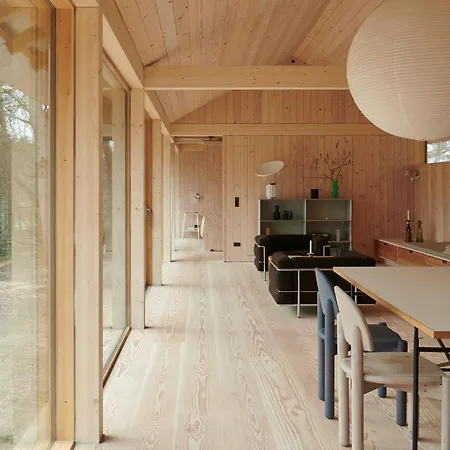 Ferienhaus Architectural Gem In Nature By Vollerup *