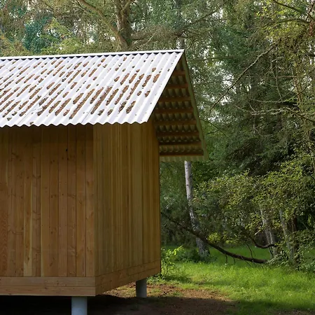 Architectural Gem In Nature By Vollerup Kalundborg