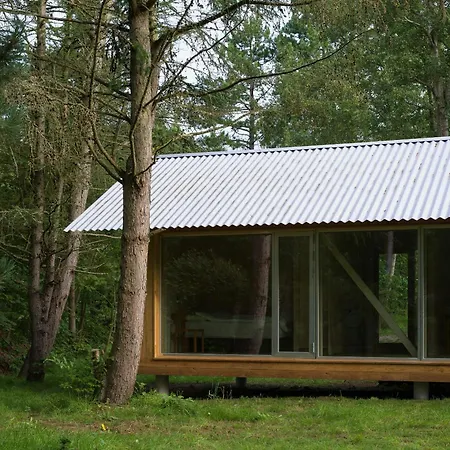 Architectural Gem In Nature By Vollerup Ferienhaus