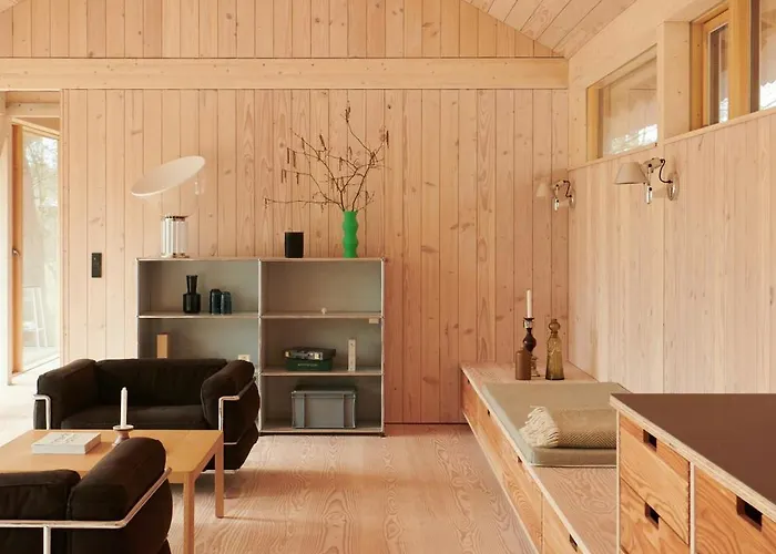 Ferienhaus Architectural Gem In Nature By Vollerup *