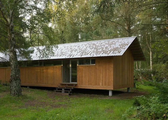 Architectural Gem In Nature By Vollerup Ferienhaus Kalundborg