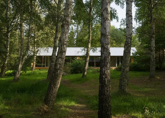 Architectural Gem In Nature By Vollerup *