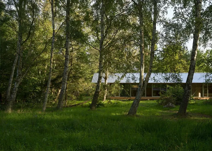 Architectural Gem In Nature By Vollerup * Kalundborg