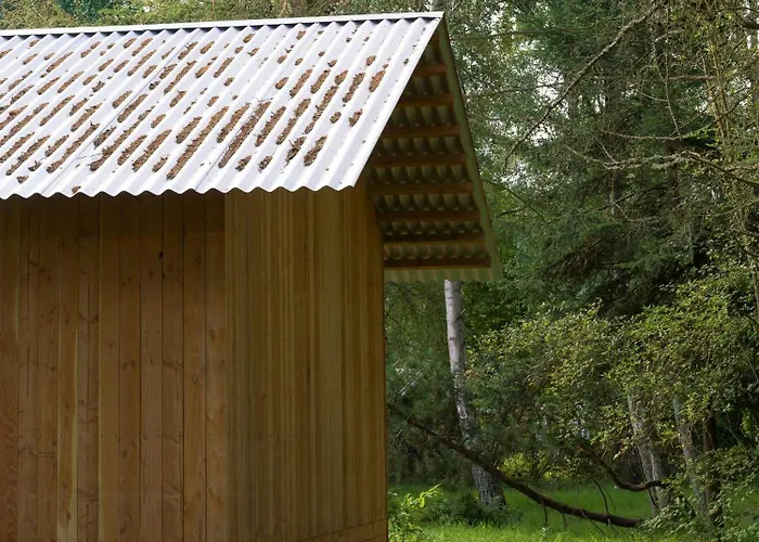 Ferienhaus Architectural Gem In Nature By Vollerup *