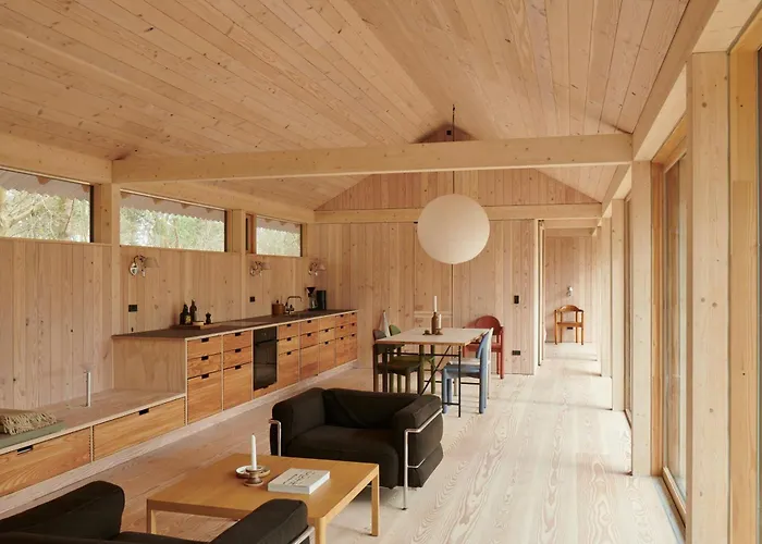 Architectural Gem In Nature By Vollerup Kalundborg