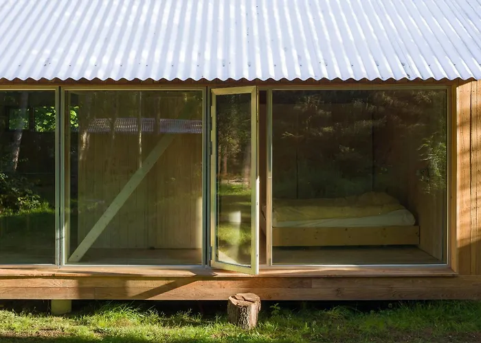 Architectural Gem In Nature By Vollerup Ferienhaus Kalundborg