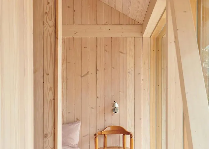 Architectural Gem In Nature By Vollerup Kalundborg