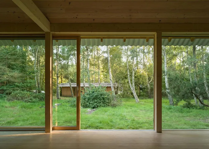 Ferienhaus Architectural Gem In Nature By Vollerup Kalundborg