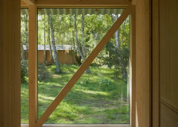 Arkitektonisk Perle I Naturen Ved Vollerup * Kalundborg